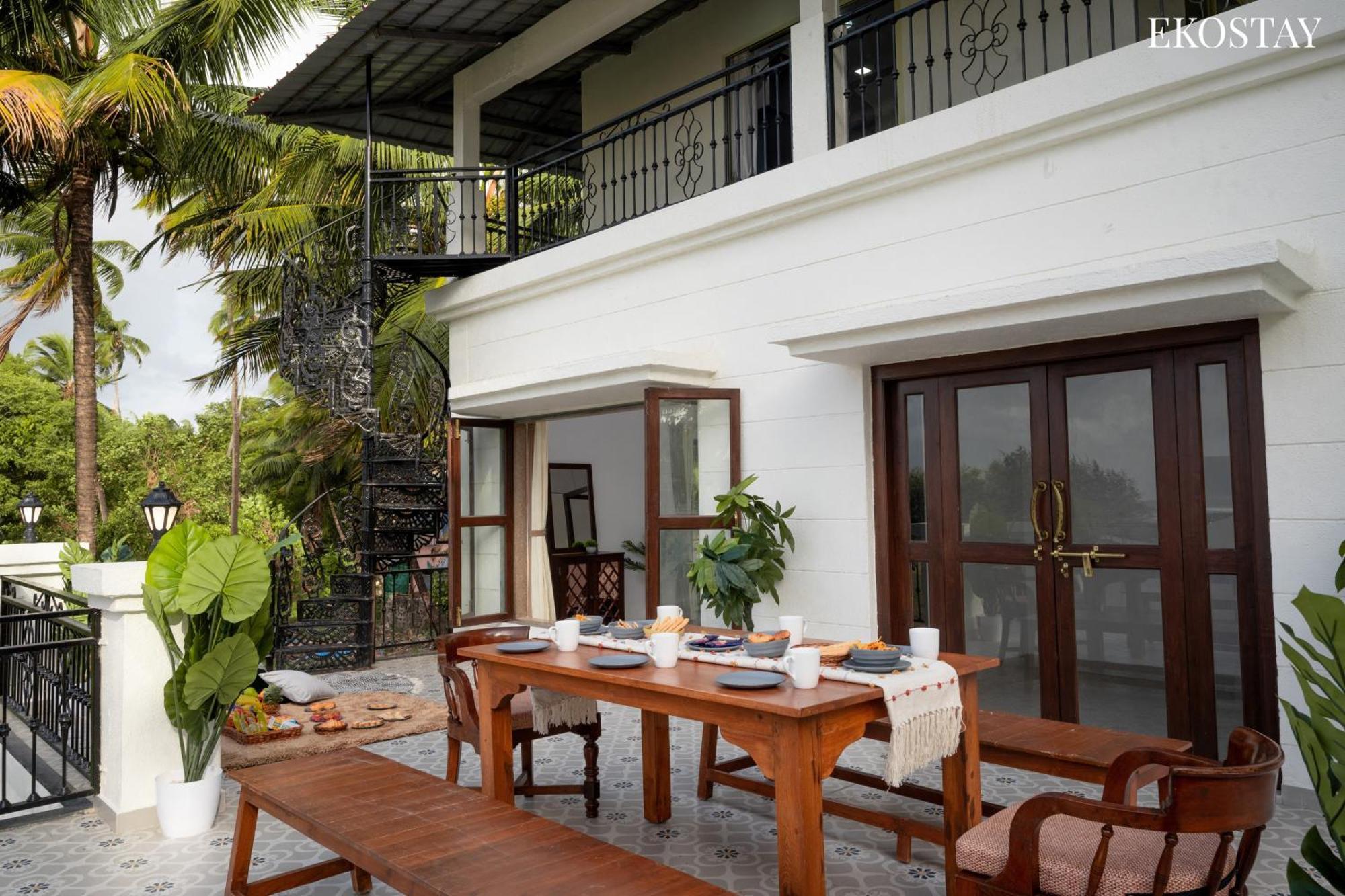 Ekostay Luxe - Oceanic Villa Alibag Exterior photo