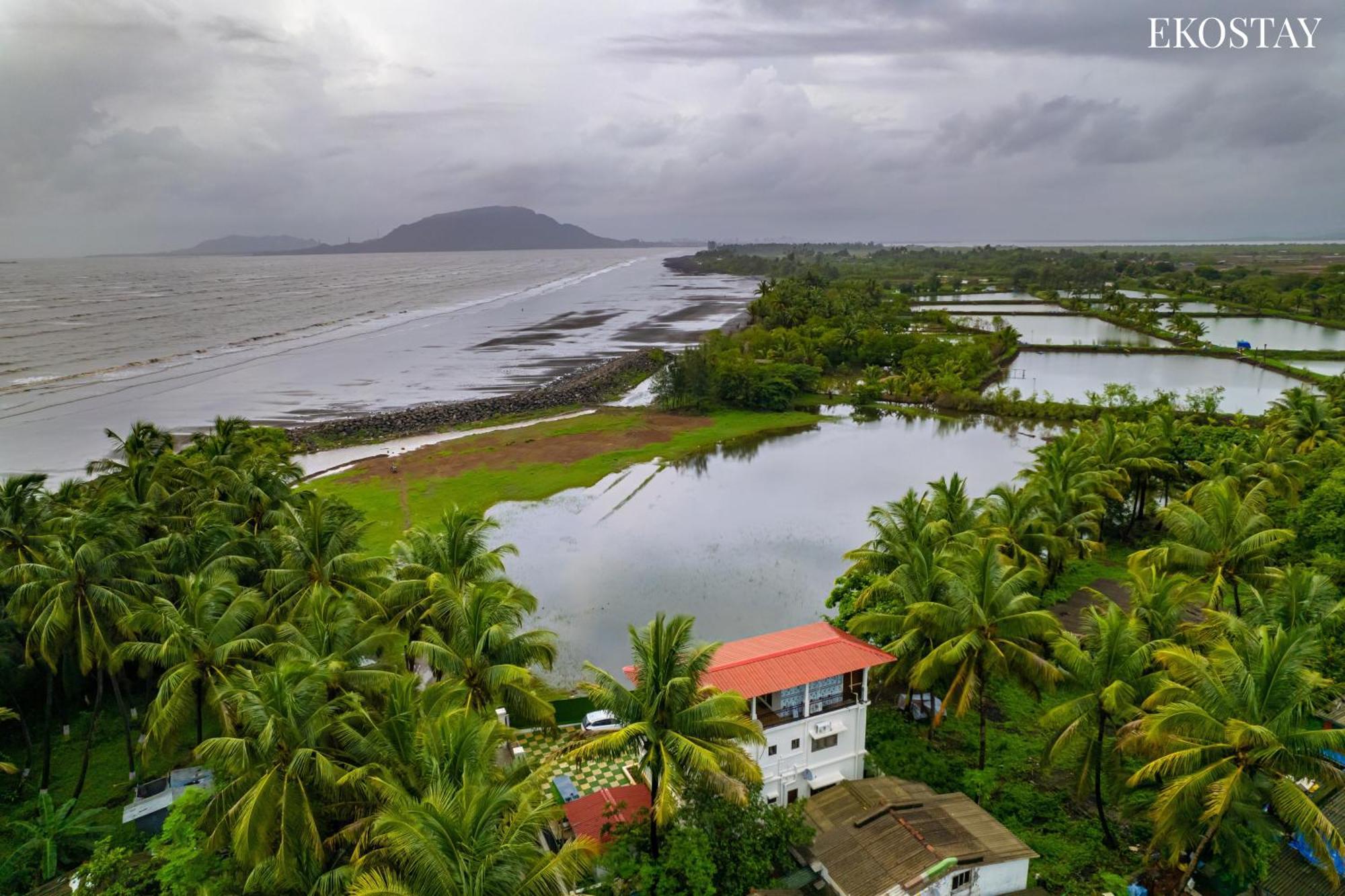 Ekostay Luxe - Oceanic Villa Alibag Exterior photo