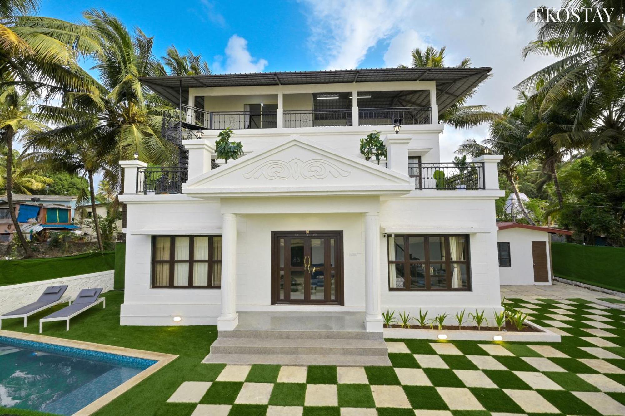 Ekostay Luxe - Oceanic Villa Alibag Exterior photo